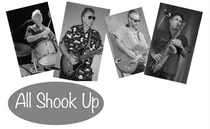 All Shook Up by Shelley Pearsall